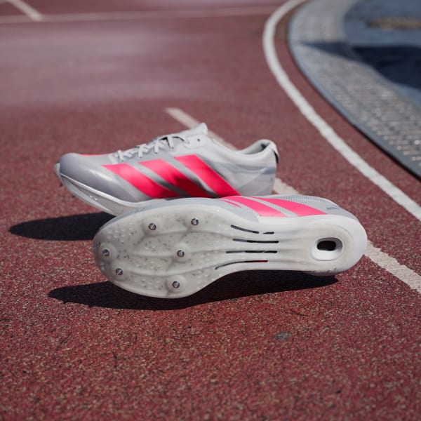 Gris Chaussure Adizero prime SP 4