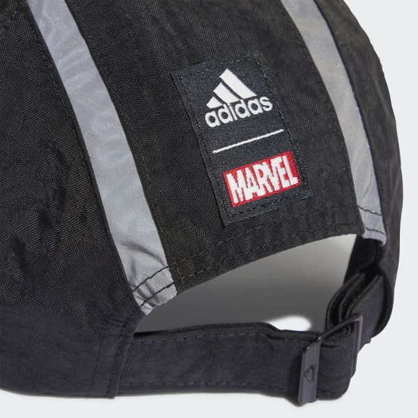 Negro Gorra adidas x Marvel Pantera Negra