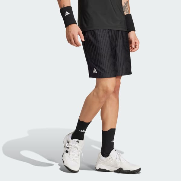 Negro Conjunto de Shorts y Mallas Climacool para Tenis