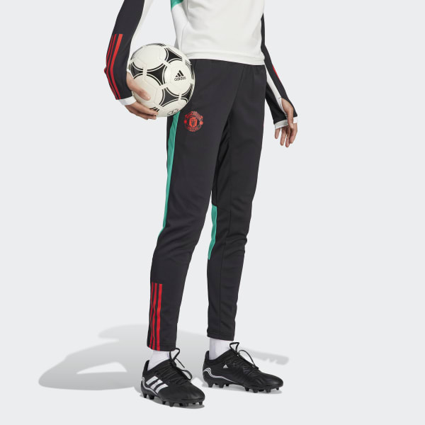 Black Manchester United Tiro 23 Training Pants