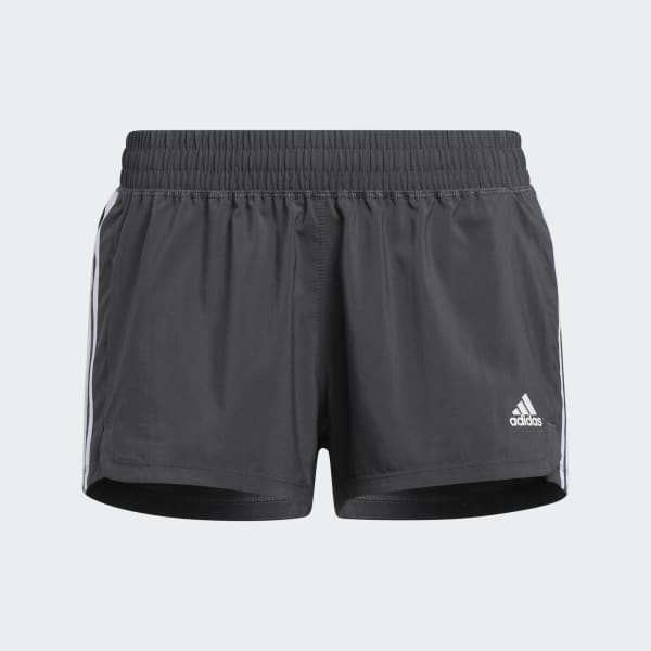 grijs Pacer 3-Stripes Woven Short