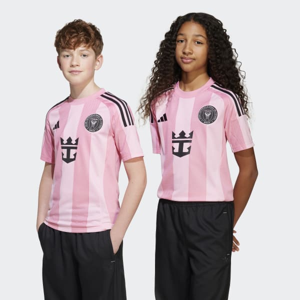 adidas Inter Miami CF 25/26 Home Jersey Kids - Pink | Free