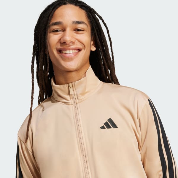 adidas DAYREADY TRACKTOP - Brown | Free Shipping with adiClub