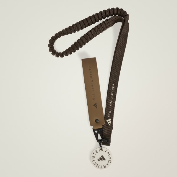 Brown adidas by Stella McCartney Lanyard