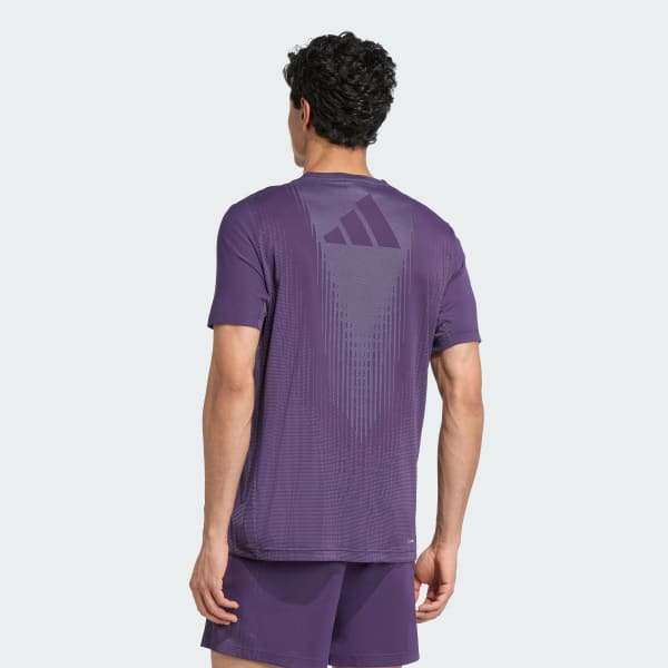 Purple Airchill Tee