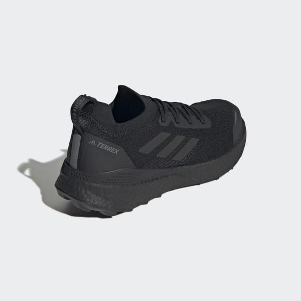 Black Terrex Two Ultra Trail Running Shoes