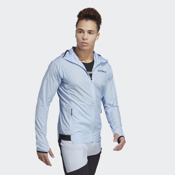 Blau TERREX XPERIOR WINDWEAVE JACKE
