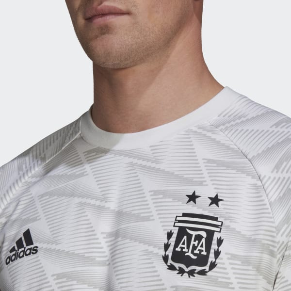 Hvid Argentina Game Day Travel T-Shirt BUP91