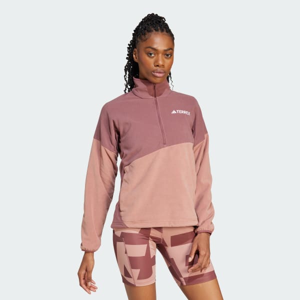 Burgendur Terrex Multi Climawarm Fleece Anorakk