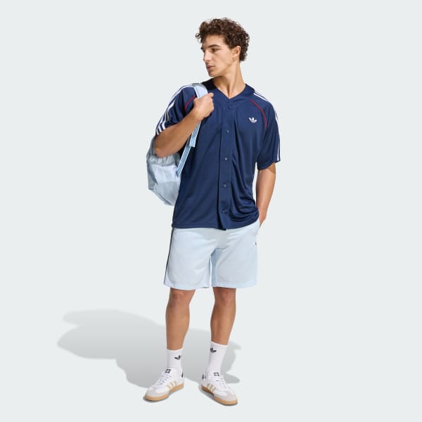 blauw ADICOLOR HONKBALSHIRT