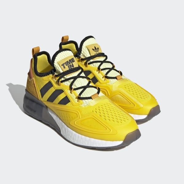 Yellow Ninja ZX 2K Boost Shoes LGF21