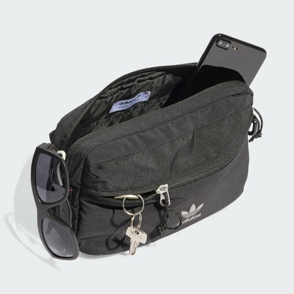 Adidas black bum bag online