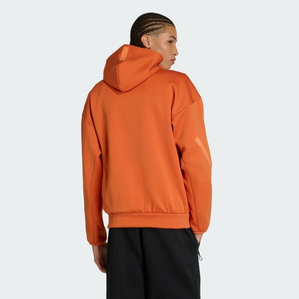 Orange New adidas Z.N.E. Zip-Hoodie