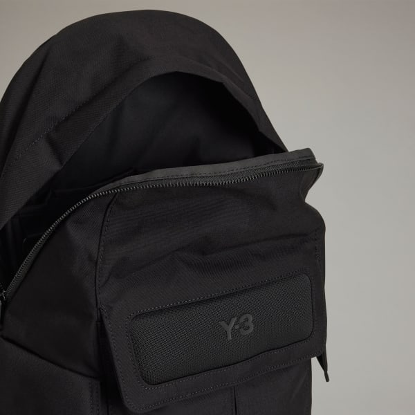 Black Y-3 Small Backpack