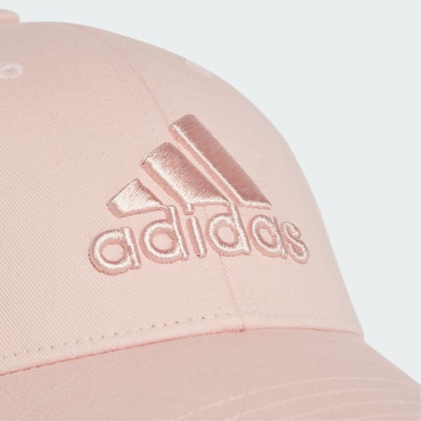 Light pink adidas baseball cap on sale