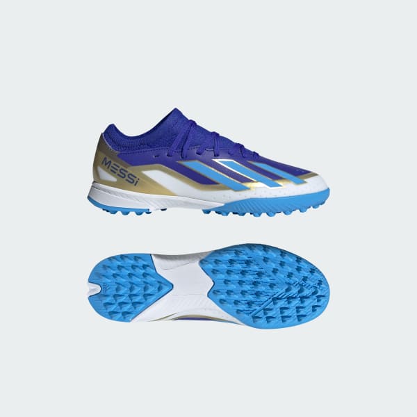 Blauwe voetbalschoenen outlet