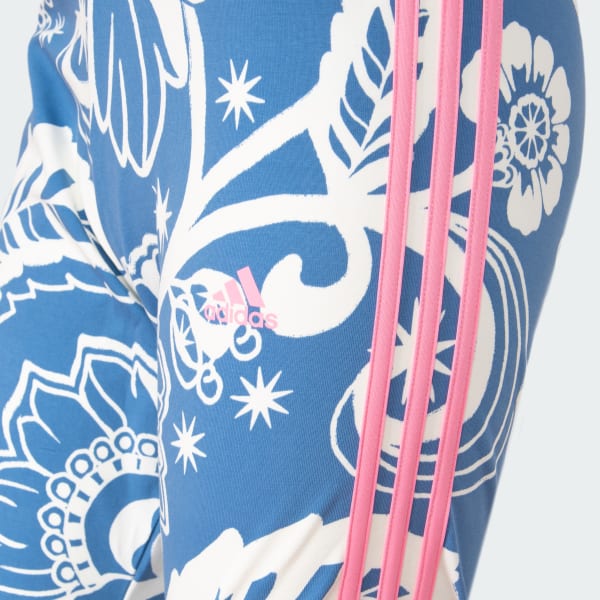 Azul Shorts Ciclista adidas x FARM Rio