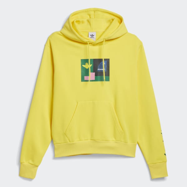 Shmoofoil Painted Hoodie Gender Neutral