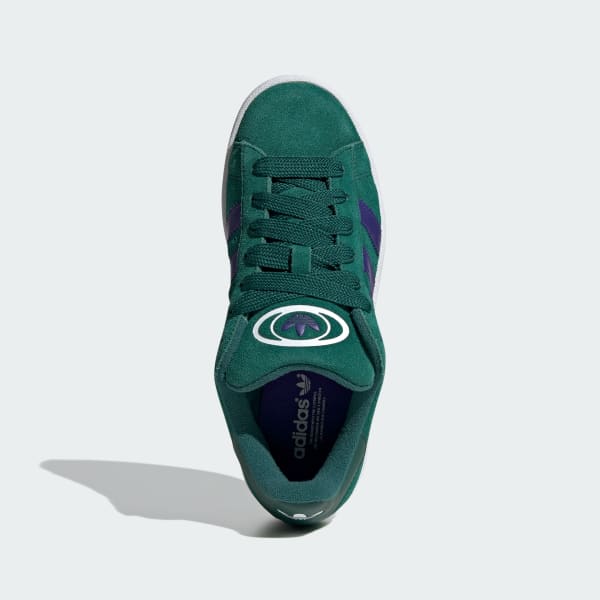 Zapatillas de deporte verde oscuro Campus 00's de adidas Originals