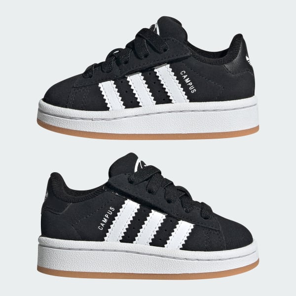 Campus 00s Comfort Closure Elastic Lace Shoes Kids