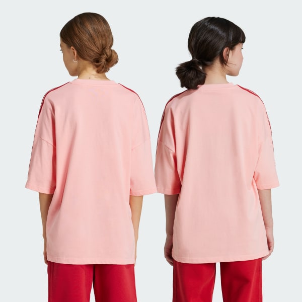 Rosa Camiseta Estampada Niños
