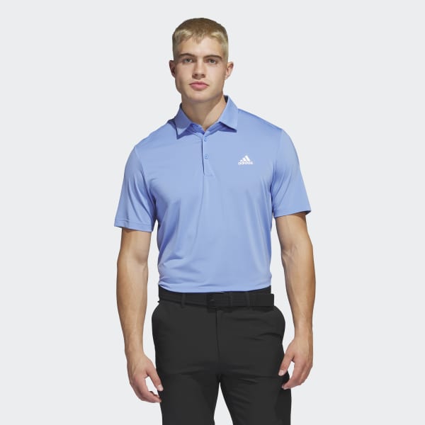 สีน้ำเงิน เสื้อโปโล Ultimate365 Solid Left Chest