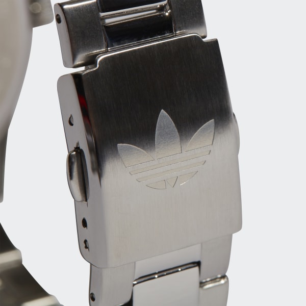 adidas Edition Three SST Watch - Silver | Unisex Lifestyle | adidas US | Quarzuhren