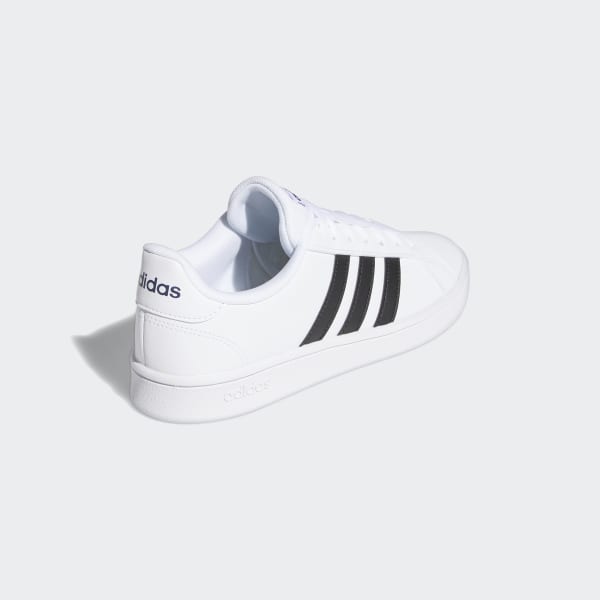 CALÇADO DE MARCHA MULHER ADIDAS COURT BASE BRANCO PRATA ADIDAS