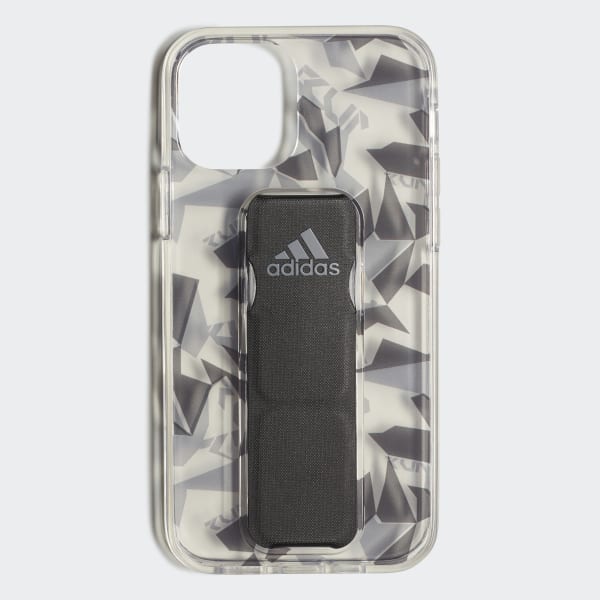 Clear Grip Case iPhone 12/12 - Grey | Running | adidas US