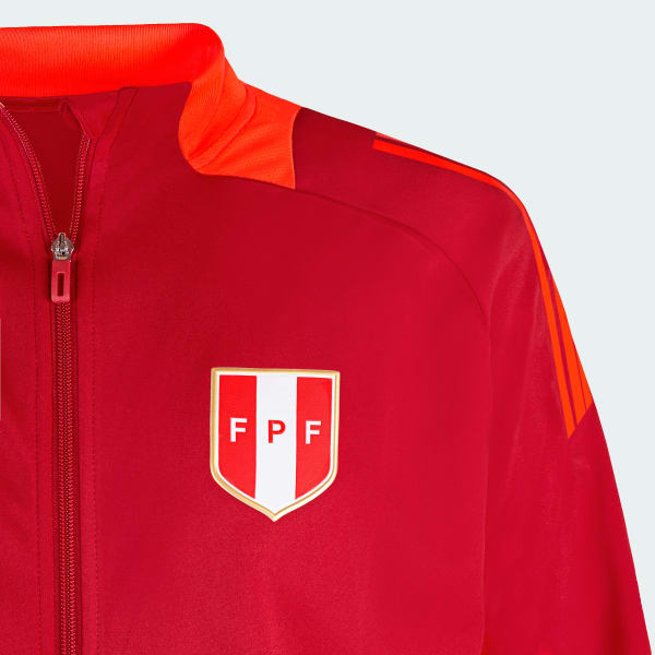 Rojo Casaca de presentación Selección Peruana 2024