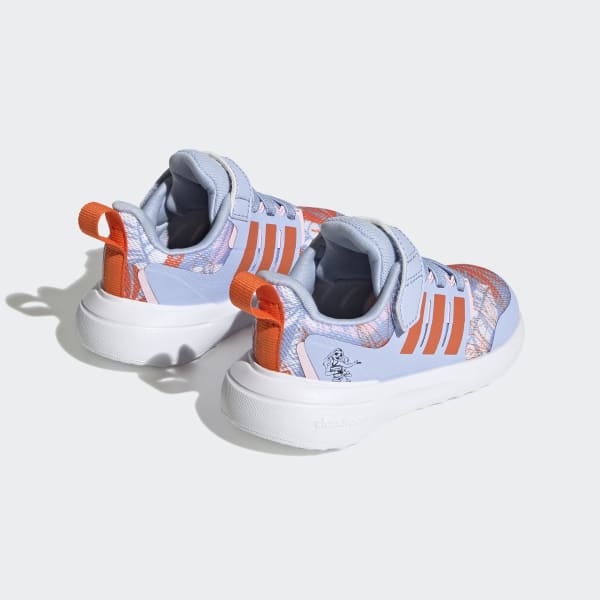 Blue Disney FortaRun 2.0 Moana Cloudfoam Elastic-Lace Top