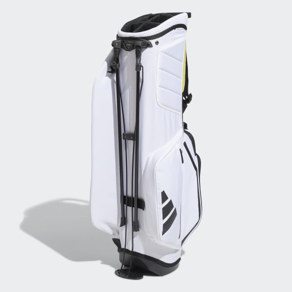 White Light Stand Golf Bag