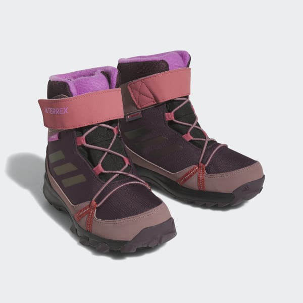 Red Terrex Snow COLD.RDY Winter Boots