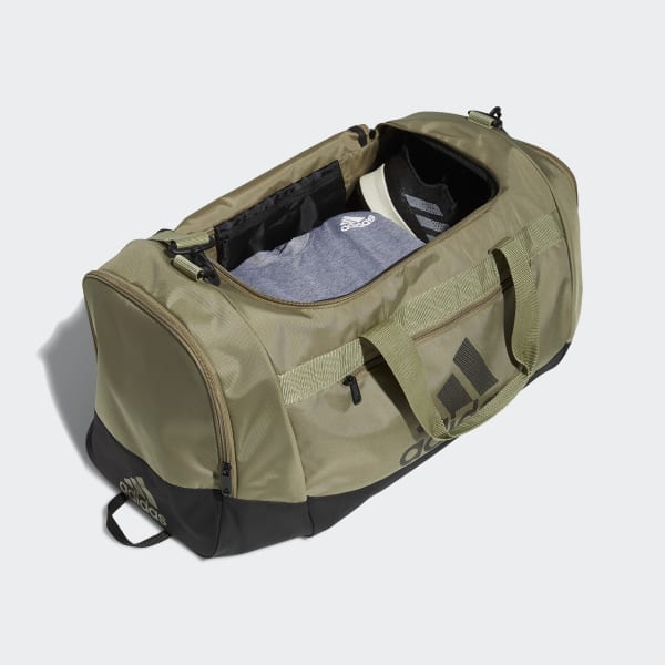 Green Defender Duffel Bag Medium HJU04