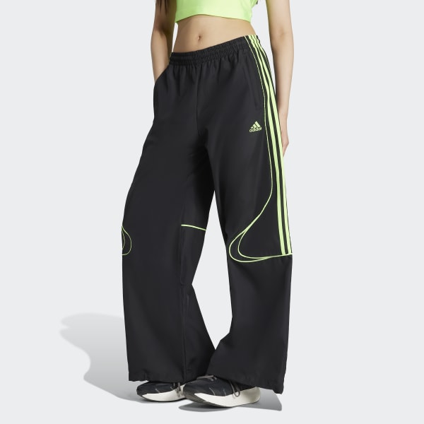 ADIDAS ×Avavav【オーバーサイズ☆ プリーツ トラックパンツ 】 adidas by Avavav PLEATED TRACK PANTS パワーレッド