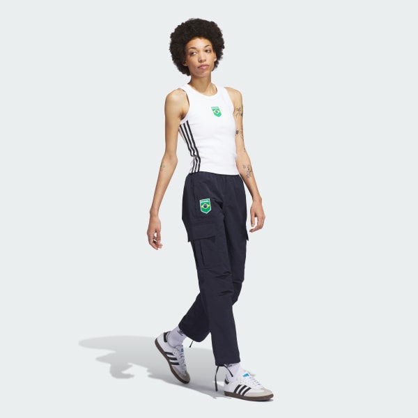 Blue Brasil Skateboarding Pants (Gender Neutral)