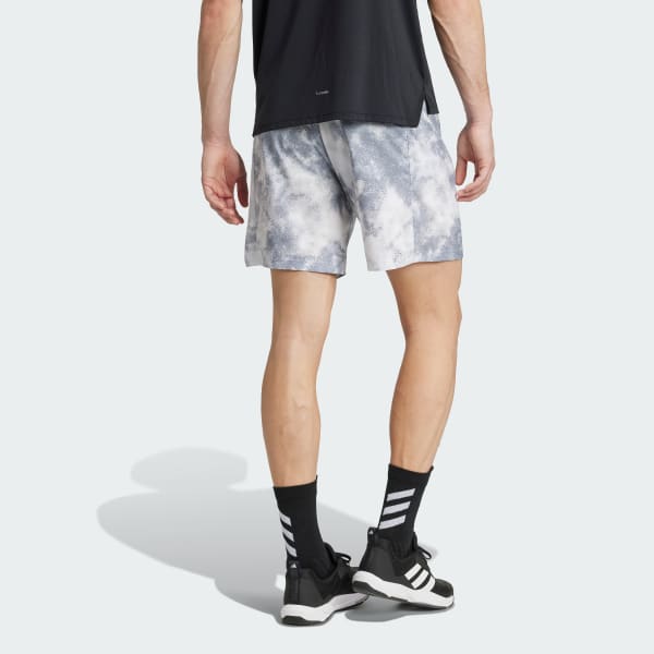 Gris Shorts Train Essentials Seasonal AOP