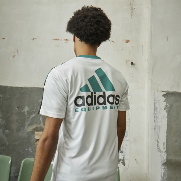 Polera Tiro adidas Equipment Blanco adidas adidas Chile
