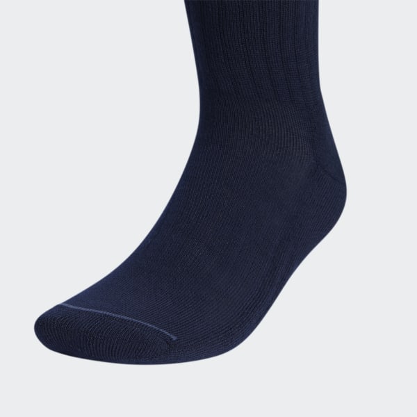 adidas Classic Cushioned Crew Socks 3 Pairs - Blue