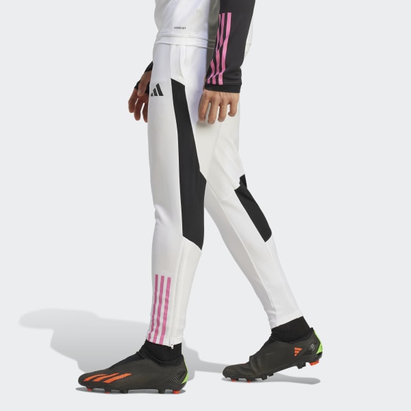 Wit Juventus Tiro 23 Training Broek