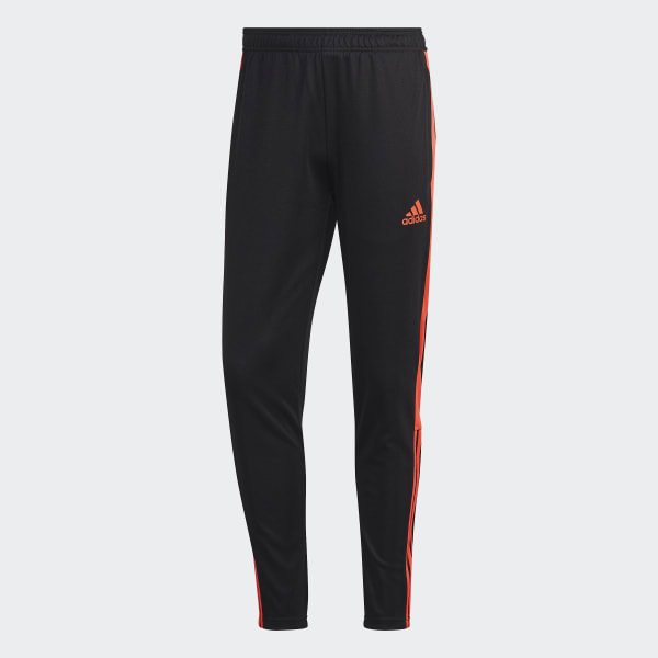 Black Tiro Essential Tracksuit Bottoms VS209