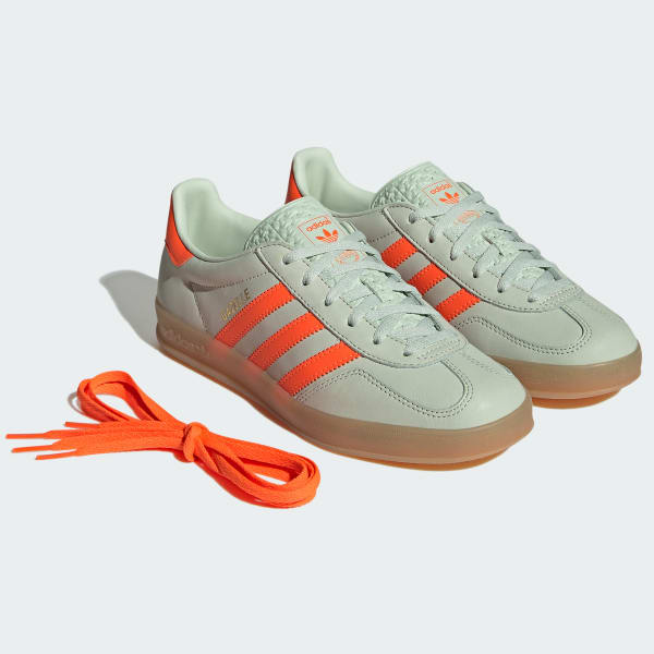 Adidas spezial green and orange discount