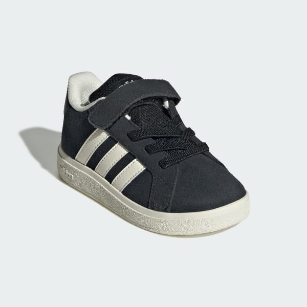 Black Grand Court 2.0 Shoes Kids
