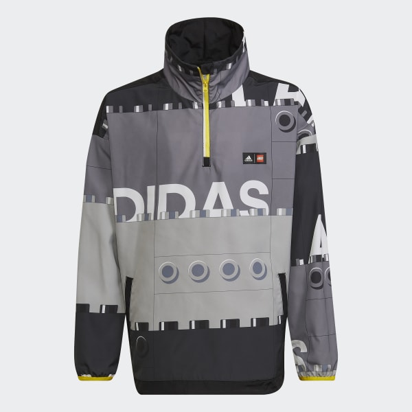 Zwart adidas x Classic LEGO® Windjack
