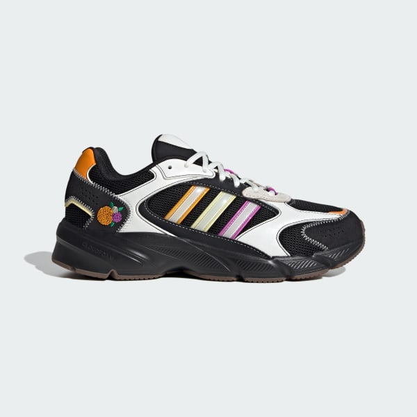 Adidas Crazychaos 2000 Dia de Los Muertos BLACK OFF White Crew Orange