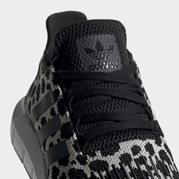 adidas black and white cheetah
