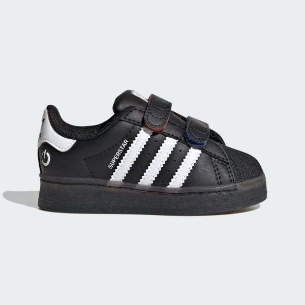 Negro Zapatillas Superstar LED Lights Comfort Closure