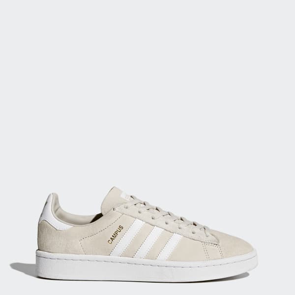 adidas campus beige femme