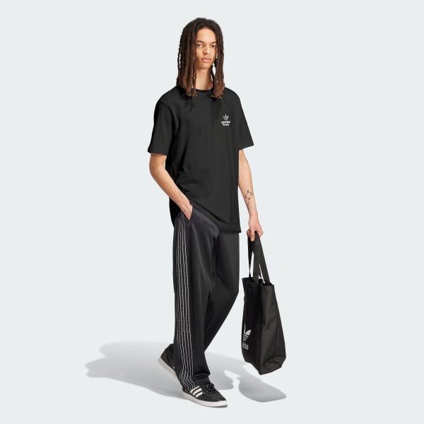 Negro CAMISETA ESTAMPADA PARIS SUPERSTAR