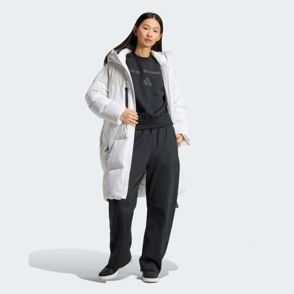 Hvid Myshelter Down parka